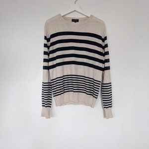 APC Striped Sweater (Size: S)